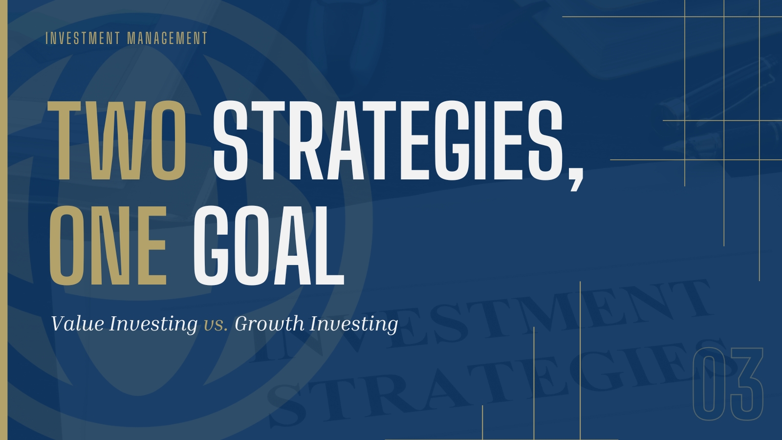 Two Strategies, One Goal